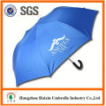 Cheap Prices!! Factory Supply 2 folding umbrella for wholesale with Crooked Handle